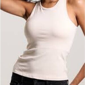 Klassy Network White Tank Top